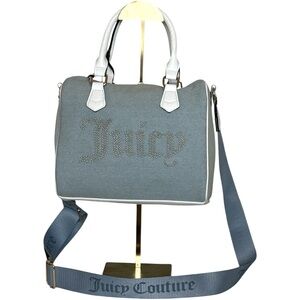 NWT JUICY COUTURE Denim Obsession‎ Satchel